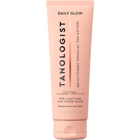 Tanologist Brightening Daily Glow - Medium/Dark - Illuminating Gradual Tan Lotion - Natural  Sun Kissed Glow - Daily Tanning Lotion With Vitamin C  Niacinimide & Cherry Extract - 8.45 Fl Oz