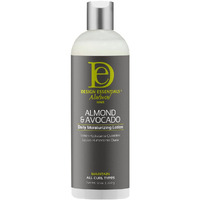 Design Essentials Natural Almond & Avocado  Moisturizing & Detangling Leave-In Conditioner  12 Ounce