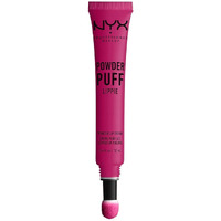 Nyx Professional Makeup Powder Puff Lippie Lip Cream  Liquid Lipstick - Teenage Dream (Hot Pink)