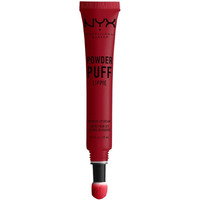 Nyx Professional Makeup Powder Puff Lippie Lip Cream  Liquid Lipstick - Group Love (True Red)