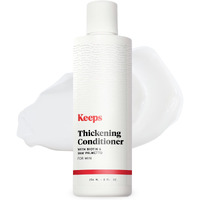 Keeps Hair Regrowth Treatment Mens Conditioner For Fuller  Thicker Looking Hair  8 Oz - Thinning And Hair Growth Conditioner For Men - Dht Blocker - Infused With Biotin  Caffeine  & Saw Palmetto