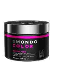 Xmondo Hair Color Super Pink Hair Healing Semi Permanent Color | Vegan Formula With Hyaluronic Acid To Retain Moisture  Vegetable Proteins To Revitalize  And Bond Boosting Technology  8 Fl Oz 1-Pack