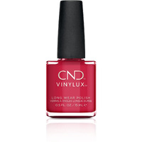 Cnd Vinylux Longwear Red Nail Polish  Gel-Like Shine & Chip Resistant Color  Wildfire  0.5 Fl. Oz