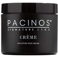 Pacinos Creme Hair Sculpting Wax Cream - Water Soluble Medium Shine Styling Cream