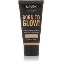Nyx Professional Makeup Born To Glow Naturally Radiant Foundation  Medium Coverage - Porcelain