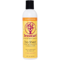 Jessicurl  Too Shea! Extra Moisturizing Conditioner For Curly Hair  Citrus Lavender  8 Fl Oz. Leave In Conditioner For Dry Hair  Anti Frizz Hair Products