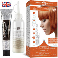 Smart Beauty Ginger Hair Dye  Permanent With Plex Anti-Breakage Technology  Copper Red  Ppd Free  Vegan  Cruelty Free