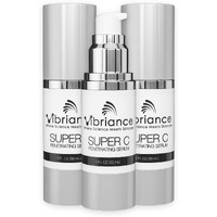 Vibriance Super C Serum For Mature Skin  Made In Usa  All-In-One Formula Hydrates  Firms  Lifts  Smooths  Targets Age Spots  Wrinkles  Vitamin C Serum; 1 Fl Oz - Pack Of 3