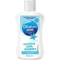 Oilatum Daily Junior Bath Foam For Dry Skin  300 Ml