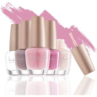 Nicole Miller Nail Polish Collection - Unique Glossy And Shimmery Colors For Women And Girls  Romance Nail Polish Collection