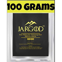 Hair Building Fibers 100 Gram - Refill Your Existing Fiber Bottle - Hair Fibers - Hair Loss Concealer For Thinning Hair By Jargod (Medium Blonde)