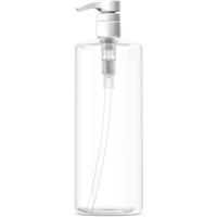 Bar5F Pump Bottle 32-Ounce 1-Liter Empty For Shampoo Conditioner Body Wash Lotion Bpa-Free Crystal-Clear