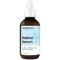 Retinol Serum For Face - Anti Aging Retinol With Hyaluronic Acid Face Serum For Acne Marks And Skin Texture Smoothing Fine Lines & Wrinkles - 2.5% Retinol Facial Serum For Day & Night - 2 Fl Oz