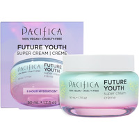 Pacifica Beauty Future Youth Super Cream  Daily Face Moisturizer  Skincare  Hydrating  Aging Skin  Lightweight  Firming Cream  Face Cream  For Aging And All Skin Types  Vegan  1.7 Fl Oz (1 Count)