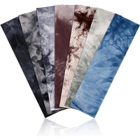 Headbands For Women Non Slip - 7Pcs Fashion Sports Hair Bands For Women's Hair  Soft Cotton Cloth Stretchy Headbands For Women For Workout Yoga Running