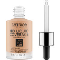 Catrice | Hd Liquid Coverage Foundation | High & Natural Coverage | Vegan & Cruelty Free (044 | Deeply Rose)