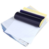 Pirate Face Tattoo 100 Pcs Tattoo Thermal Stencil Transfer Paper 8.5"" X 11""  100 Count