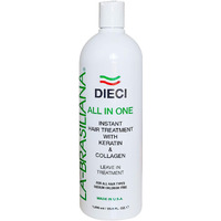 La-Brasiliana Dieci All-In-One Instant Hair Treatment  33.8 Fl.Oz.