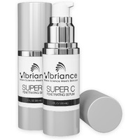 Vibriance Super C Serum For Mature Skin  Made In Usa  All-In-One Formula Hydrates  Firms  Lifts  Smooths  Targets Age Spots  Wrinkles  Vitamin C Serum; 1 Fl Oz - Pack Of 2