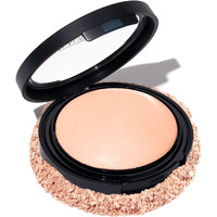 Laura Geller New York Baked Double Take Powder Foundation - Porcelain - Buildable Medium To Full Coverage - Matte Finish