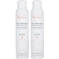 Eau Thermale Avne Thermal Spring Water  Soothing Calming Facial Mist Spray For Sensitive Skin - 10.1 Fl Oz (Pack Of 2)