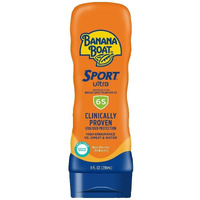 Banana Boat Sport Ultra Spf 65 Sunscreen Lotion  8Oz | Banana Boat Sunscreen Spf 65 Lotion  Oxybenzone Free Sunscreen  Banana Boat Lotion Sunscreen  High Spf Sunscreen  Water Resistant Sunscreen  8Oz