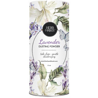 Lavender Talc Free Dusting Powders Made With Arrowroot  Soothing Oats  Zinc  And Magnesium. Free Of Baking Soda. For Chafing  Deodorizing  Sweating