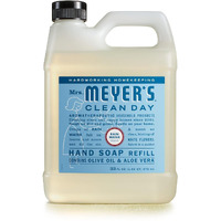 Mrs. Meyer's Clean Day Liquid Hand Soap Refill  Rainwater  33 Oz