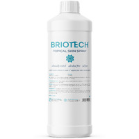 Briotech Topical Skin Spray  Hypochlorous Acid For Body & Face  Eyelid Cleanser  Hocl Facial Mist  Support Against Irritation  Calm Redness  Soothe Foot & Scalp  1 Liter Refill  1 Ct