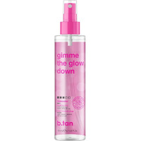 B.Tan Clear Face Tan Mist | Gimme The Glow Down - Best Facial Tanner Spray  Gradual Bronzing Sunless Tanning Water  Infused With Rosewater  Vegan  Cruelty Free  6.7 Fl Oz