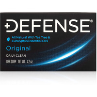 Defense Soap 4.2 Oz Bar - 100% Natural Tea Tree And Eucalyptus Oil