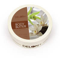 Delon Body Butter Vanilla  Off White  6.9 Oz
