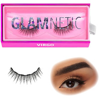 Glamnetic Magnetic Eyelashes - Virgo | Short Magnetic Lashes  60 Wears Reusable Faux Mink Lashes Natural Look - 1 Pair