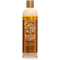 Creme Of Nature Pure Honey Moisturizing Dry Defense Shampoo  Bonus Size 15.2Oz