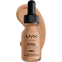 Nyx Professional Makeup Total Control Pro Drop Foundation  Skin-True Buildable Coverage - Medium Olive