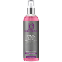 Design Essentials Bamboo & Silk Hco Leave-In Conditioner For Thermal Protection And Strength  8 Fl Oz.