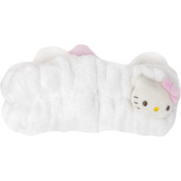 The Crme Shop Plush Spa Headband With Hello Kitty's Signature Bow (Pink) | Cruelty-Free & Vegan