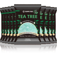 Bumplybee Paraffin Wax For Hand And Feet  10 Pack Tea Tree Paraffin Wax Refills For Paraffin Wax Machine  Hand Wax Paraffin Wax Bath  Foot Wax Paraffin Bath  Moisturizing Hands Feet  Deep Hydration