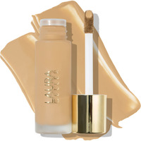 Laura Geller New York Double Take Liquid Foundation | Medium To Full Coverage  Natural Matte Finish  Golden Medium
