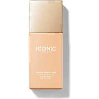 Iconic London Super Smoother Blurring Skin Tint | Light To Medium Coverage  Hydrating  Ultra-Lightweight Tinted Moisturizer  Cruelty-Free  Vegan Makeup (Neutral Fair) 1.01 Fl Oz