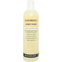 Plantlife Patchouli Body Wash - Gmo And Gluten Free Gentle And Moisturizing Body Wash That Contains Only Ingredients Straight From Nature - Made In The Usa 14 Oz