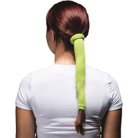 Wrapter Sports Motorcycle Ponytail Wrap Lime Green