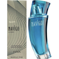 Jafra Navigo Homme Eau D' Toilette 3.3 Fl. Oz.