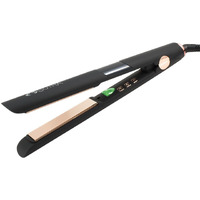 Sutra Professional Ir2 Flat Iron | Ionic Infrared  1-Inch Rose Gold Titanium Plate - Hair Straightener With Adjustable Digital Temperature  Auto Shut Off  Swivel Cord