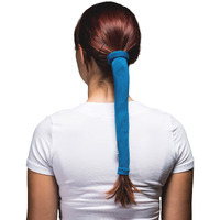 Wrapter Pony Tail Hair Wrap (Turquoise)