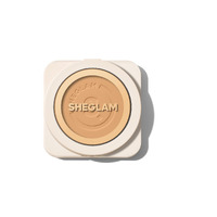 Sheglam Skin-Focus Full Coverage Powder Foundation Oil-Control Lightweight Face Pressed Powder Makeup-Sand