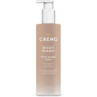 Cremo Skin Moisturizing White Jasmine Amber Women's Body Wash  Notes Of White Jasmine  Red Currant  And Sweet Amber  16 Fl Oz