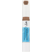 No7 Hydraluminous Concealer - Shade 10 - Full-Coverage Under Eye Concealer For Dark Circles With Caffeine & Ceramides - Hydrating & Brightening Concealer For Dark Under Eye Area (3.9Ml)