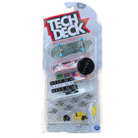 Tech Deck Sk8Shop Bonus Pack Mini Finger Skateboard Multi Pack 2022 Series (Sovrn (4 Pack))