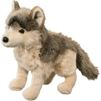 Douglas Smoke Wolf Plush Stuffed Animal